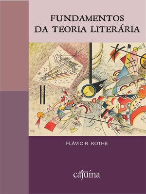 cover image of Fundamentos da teoria literária